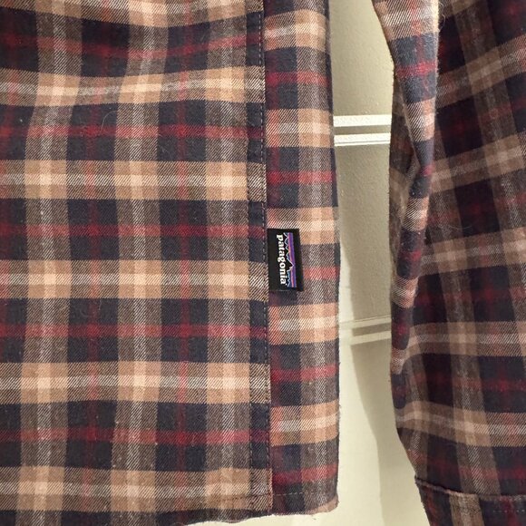 Men's Patagonia Polyester Flannel - Picture 4 of 6